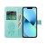 Etui z klapką do iPhone 11 Mezzo Book Łapacz Snów Zielone