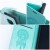 Etui z klapką do iPhone 11 Mezzo Book Łapacz Snów Zielone