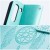 Etui z klapką do iPhone 11 Mezzo Book Łapacz Snów Zielone