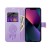 Etui z klapką do iPhone 11 Mezzo Book Łapacz Snów Fioletowe