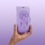 Etui z klapką do iPhone 11 Mezzo Book Łapacz Snów Fioletowe