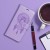 Etui z klapką do iPhone 11 Mezzo Book Łapacz Snów Fioletowe
