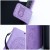 Etui z klapką do iPhone 11 Mezzo Book Łapacz Snów Fioletowe