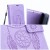 Etui z klapką do iPhone 11 Mezzo Book Łapacz Snów Fioletowe