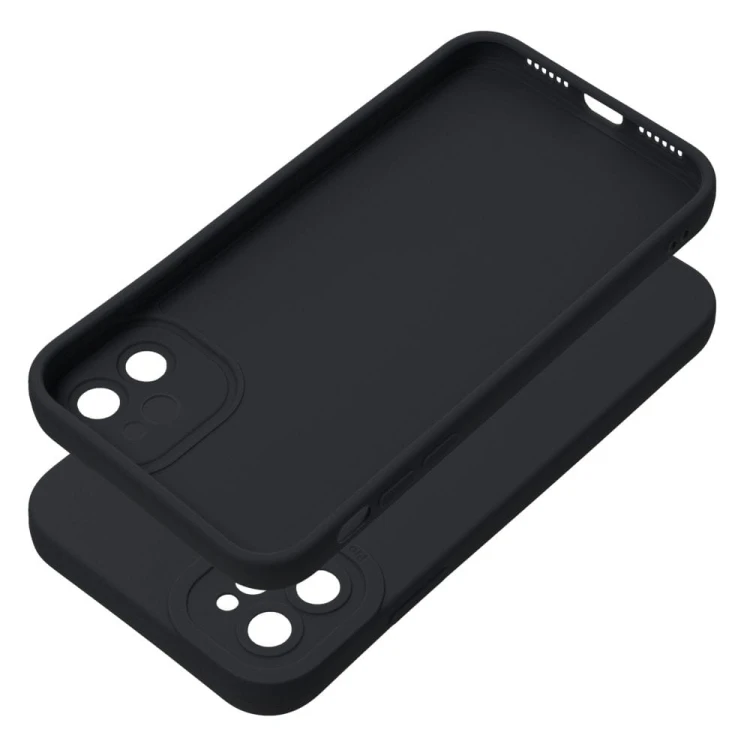 Etui do iPhone 11 ROAR LUNA Matowe Czarne Slim TPU