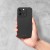 Etui do iPhone 11 ROAR LUNA Matowe Czarne Slim TPU