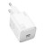 Kompaktowa ładowarka sieciowa Hoco N40 USB-C Power Delivery 20W – biała