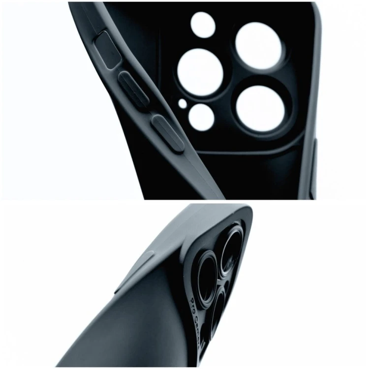 Etui do iPhone 11 ROAR LUNA Matowe Czarne Slim TPU