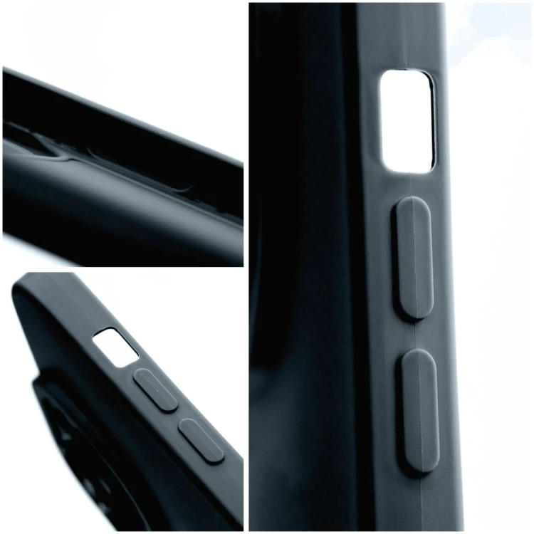 Etui do iPhone 11 ROAR LUNA Matowe Czarne Slim TPU
