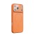 Etui do iPhone 11 Pro Max MAKE 17 MagSafe Pomarańczowe Nowoczesne