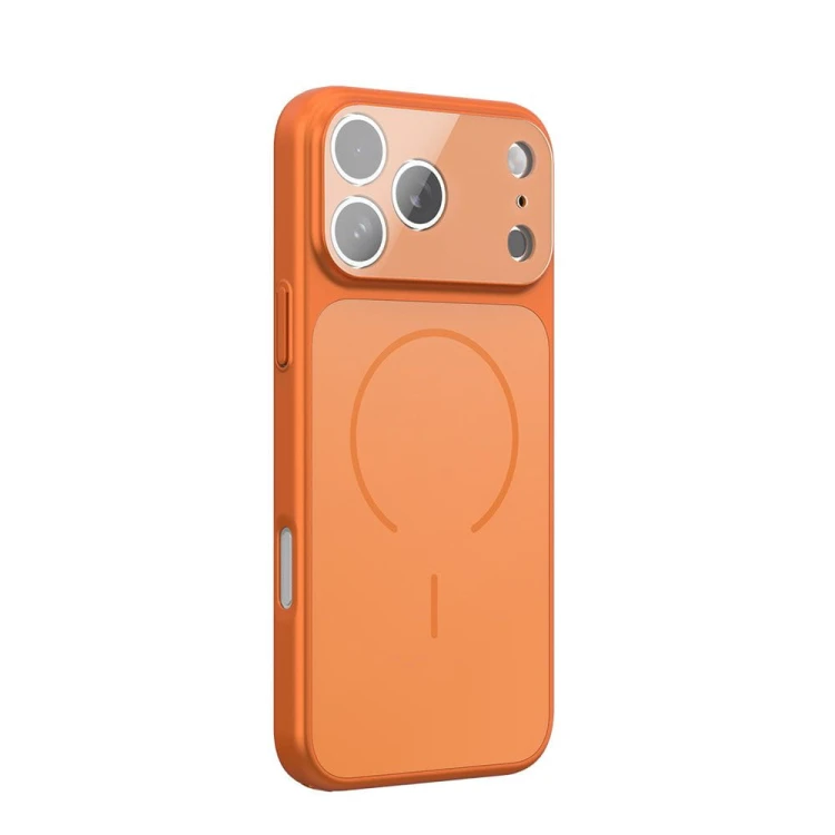 Etui do iPhone 11 Pro Max MAKE 17 MagSafe Pomarańczowe Nowoczesne