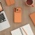 Etui do iPhone 11 Pro Max MAKE 17 MagSafe Pomarańczowe Nowoczesne