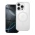 Etui do iPhone 11 Drop Glue Mag Cover MagSafe Białe PC/TPU
