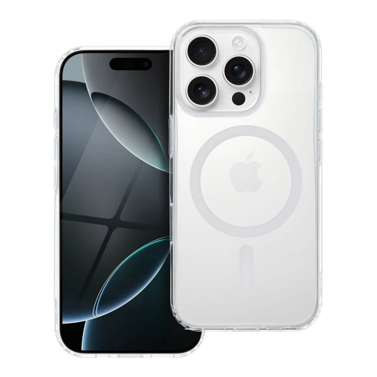 Etui do iPhone 11 Drop Glue Mag Cover MagSafe Białe PC/TPU
