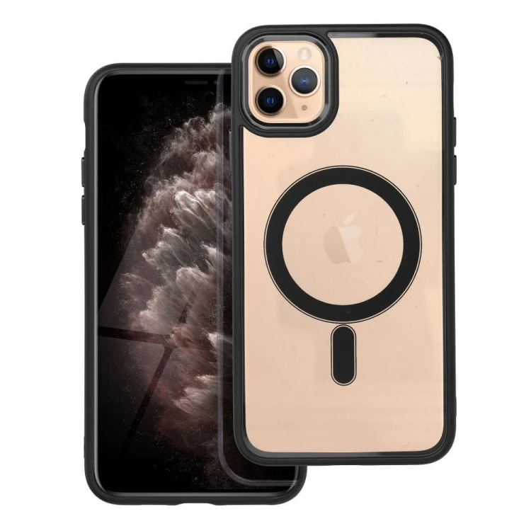 Etui do iPhone 11 Pro Max Color Edge Mag Cover MagSafe Czarne