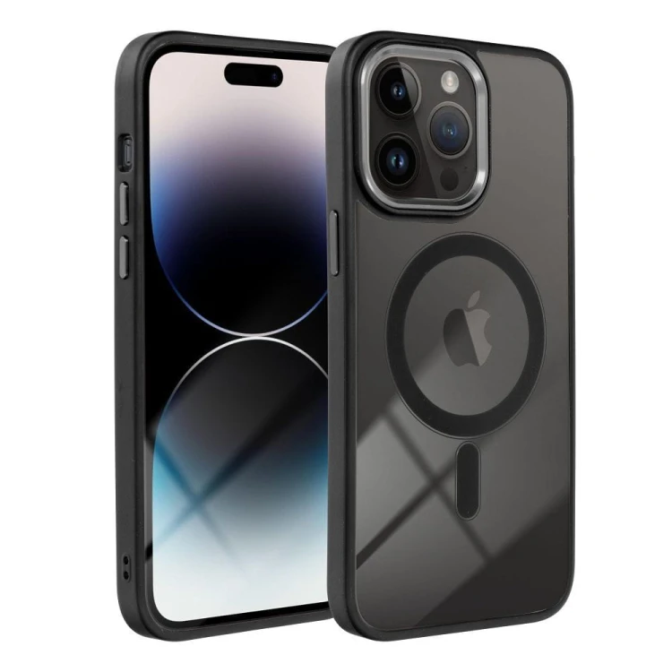 Etui do iPhone 11 Pro Max Color Edge Mag Cover MagSafe Czarne