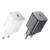 Kompaktowa ładowarka sieciowa Hoco N40 USB-C Power Delivery 20W – biała