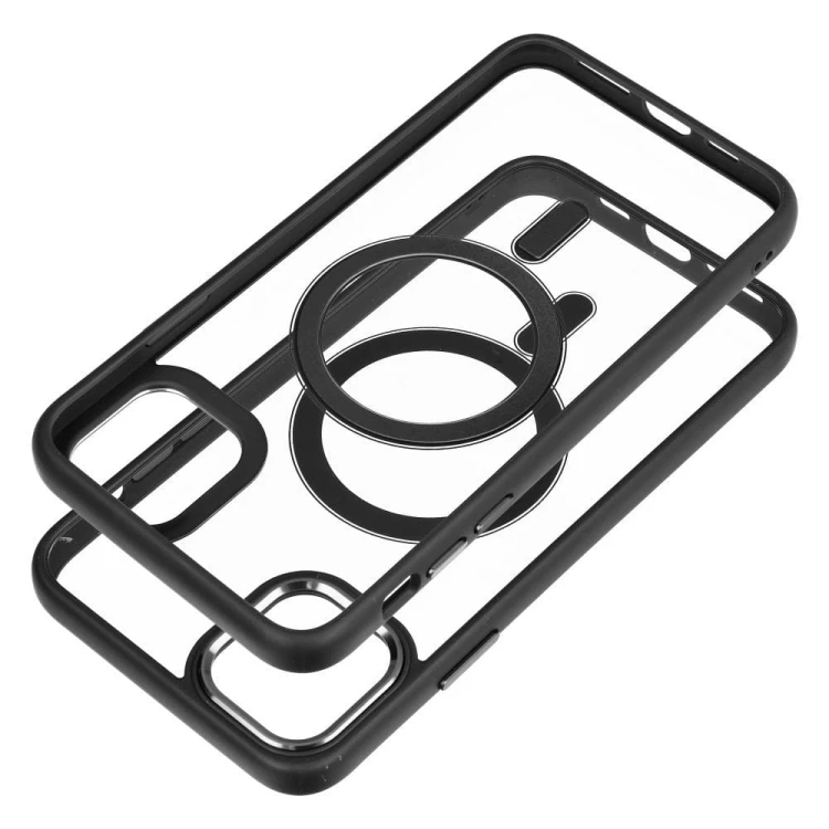 Etui do iPhone 11 Pro Max Color Edge Mag Cover MagSafe Czarne