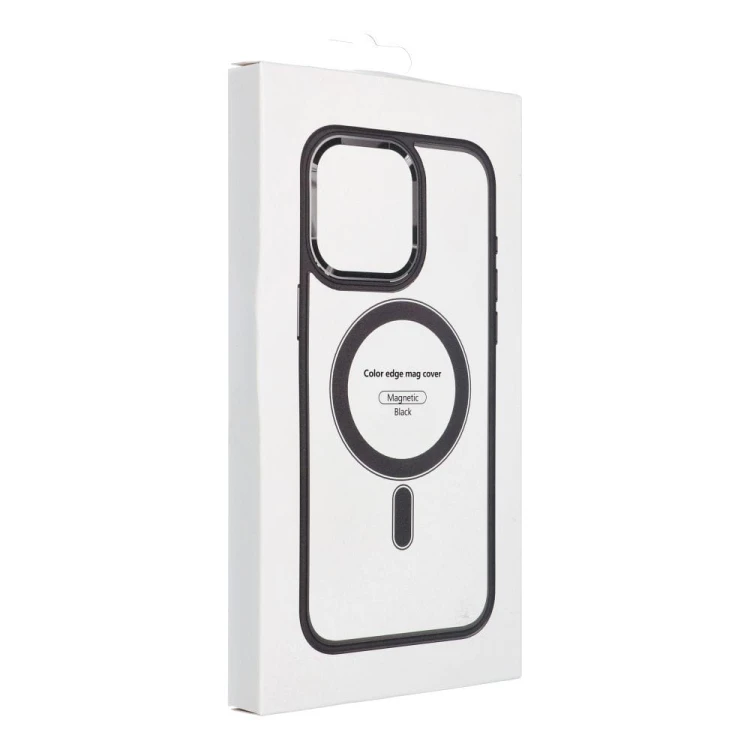 Etui do iPhone 11 Pro Max Color Edge Mag Cover MagSafe Czarne