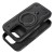 Etui do iPhone 11 / XR Frost Armor Pancerne z Podstawką Czarne