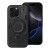 Etui do iPhone 11 / XR Frost Armor Pancerne z Podstawką Czarne