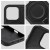 Etui do iPhone 11 / XR Frost Armor Pancerne z Podstawką Czarne