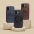 Etui do iPhone 11 Gentleman Mag Cover MagSafe Brązowe Skórzane