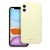 Etui do iPhone 11 ROAR CLOUD SKIN Silikonowe Jasnożółte Matowe