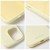 Etui do iPhone 11 ROAR CLOUD SKIN Silikonowe Jasnożółte Matowe