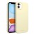 Etui do iPhone 11 ROAR CLOUD SKIN Silikonowe Jasnożółte Matowe