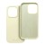 Etui do iPhone 11 ROAR CLOUD SKIN Silikonowe Jasnożółte Matowe