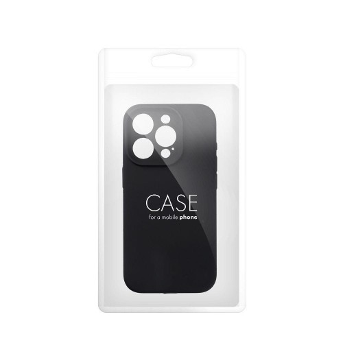Etui do iPhone 11 Silicone 2mm Czarne Grube Silikonowe