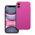 Etui do iPhone 11 Silicone 2mm Różowe Grube Silikonowe