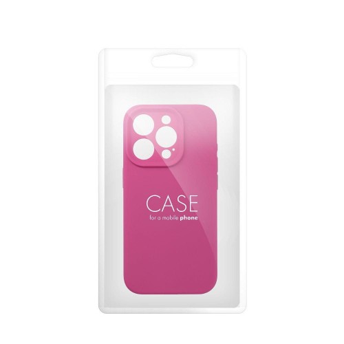 Etui do iPhone 11 Silicone 2mm Różowe Grube Silikonowe