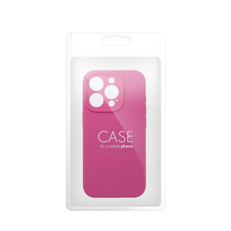 Etui do iPhone 11 Silicone 2mm Różowe Grube Silikonowe