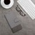 Etui z klapką do iPhone 11 Gomma Book Szare TPU Magnes