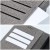 Etui z klapką do iPhone 11 Gomma Book Szare TPU Magnes