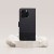 Etui z klapką do iPhone 11 Gomma Book Czarne TPU Magnes