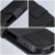 Etui z klapką do iPhone 11 Gomma Book Czarne TPU Magnes