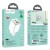 Szybka ładowarka sieciowa Hoco N41 GaN 20W (USB-C PD + USB-A QC 3.0) – biała