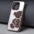 Etui do iPhone 11 Teddy Bear Różowe Brokatowe z Misiem