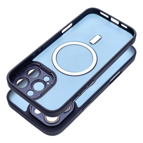 Etui do iPhone 11 Variete Mag Cover MagSafe Granatowe Szkło Aparatu