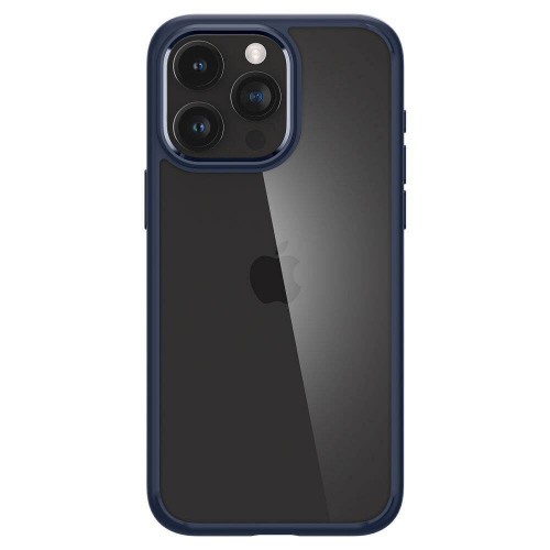 Niezawodne etui hybrydowe Spigen Ultra Hybrid do iPhone 16 Pro Max – Navy Blue