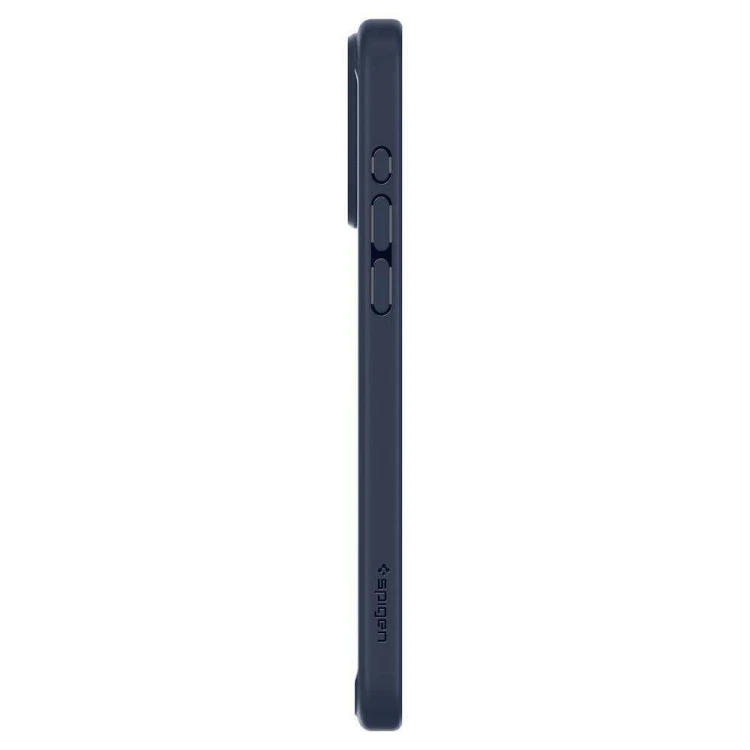 Niezawodne etui hybrydowe Spigen Ultra Hybrid do iPhone 16 Pro Max – Navy Blue