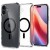 Niezawodne etui hybrydowe Spigen Ultra Hybrid Mag do iPhone 16 Plus – Black (Kompatybilne z MagSafe)