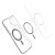 Niezawodne etui hybrydowe Spigen Ultra Hybrid Mag do iPhone 16 Plus – Black (Kompatybilne z MagSafe)