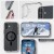 Niezawodne etui hybrydowe Spigen Ultra Hybrid Mag do iPhone 16 Plus – Black (Kompatybilne z MagSafe)