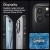 Niezawodne etui hybrydowe Spigen Ultra Hybrid Mag do iPhone 16 Pro – Frost Black (Kompatybilne z MagSafe)