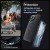Niezawodne etui hybrydowe Spigen Ultra Hybrid Mag do iPhone 16 Pro – Frost Black (Kompatybilne z MagSafe)