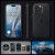 Niezawodne etui hybrydowe Spigen Ultra Hybrid Mag do iPhone 16 Pro – Frost Black (Kompatybilne z MagSafe)